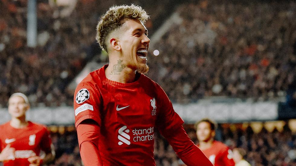 Watch the best bits of Roberto Firmino v Rangers - Liverpool FC