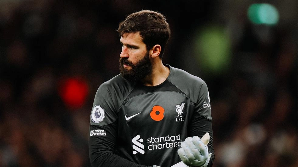 Alisson Becker: We have to build on big boost of Tottenham win