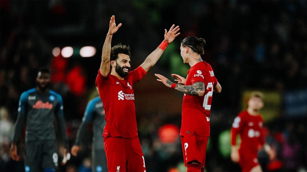 Mohamed Salah: Napoli win can give us more confidence