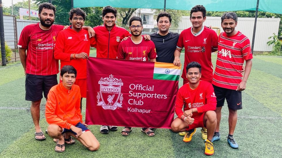 We Love You Liverpool: Meet Official LFC Supporters Club... Kolhapur