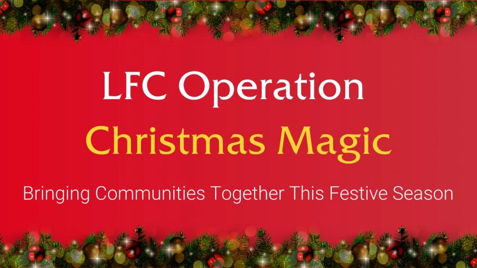LFC announces Christmas collaboration to support local communities