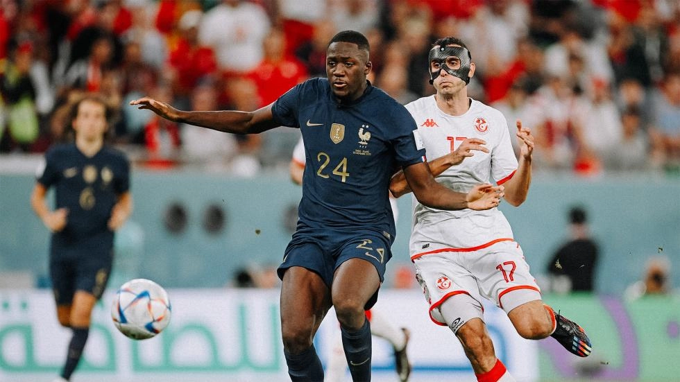 World Cup: Konate features as France progress to meet Poland