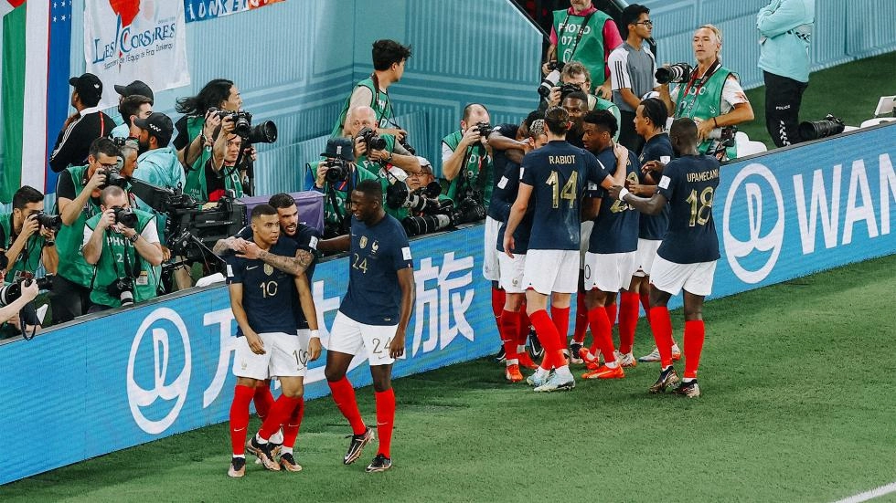 World Cup: Ibrahima Konate and France qualify for last 16