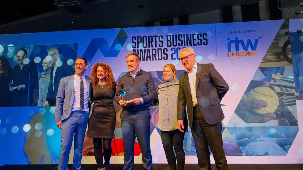 LFC Foundation wins at Sports Business Awards 2022
