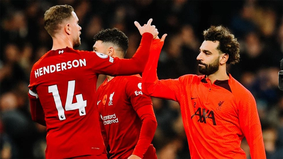 Mo Salah: We've struck back again - now we have to carry on