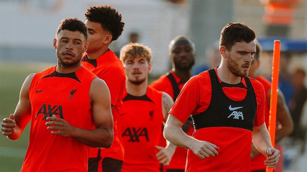 Andy Robertson: Dubai training camp will be important for us