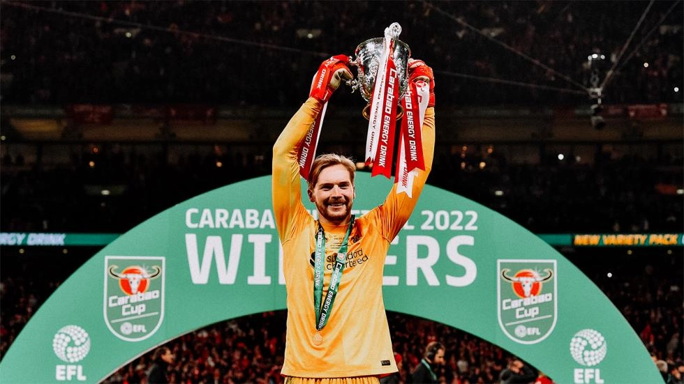 'Caoimhin is ice-cool, I wasn't surprised at Wembley heroics'