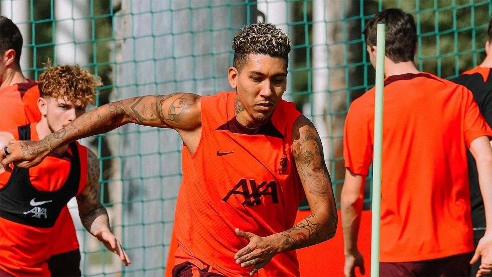 29 photos from day two of Liverpool's Dubai training camp