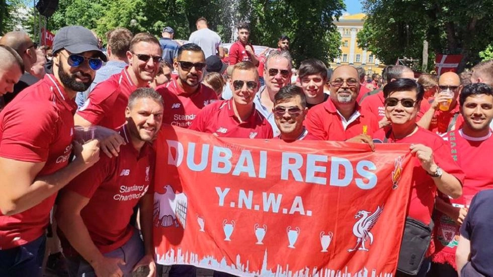 We Love You Liverpool: Meet Official LFC Supporters Club... Dubai