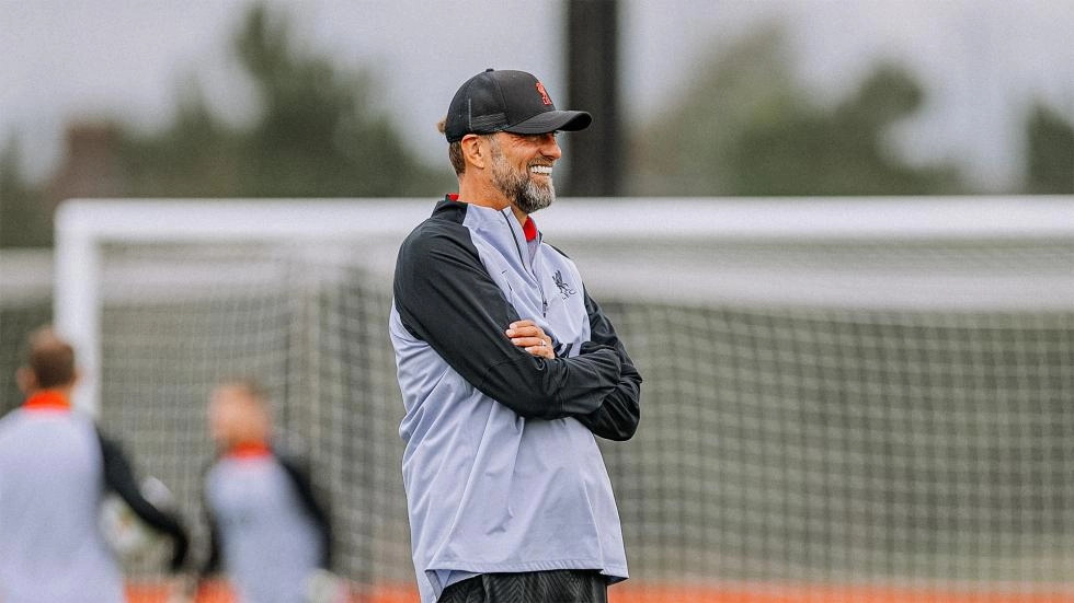 Liverpool name initial 33-man squad for Dubai training camp
