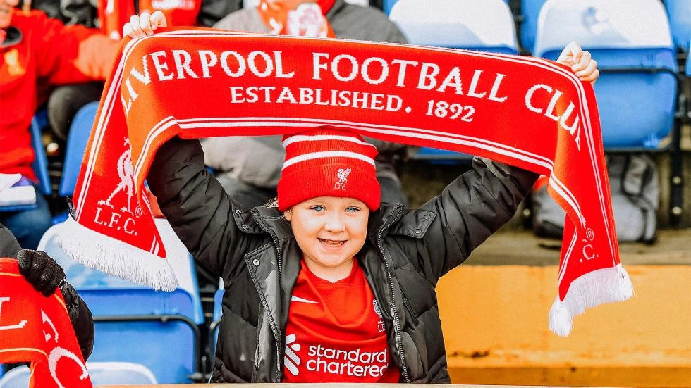 Watch Liverpool FC Women on Sunday – and get a free visit to Santa!