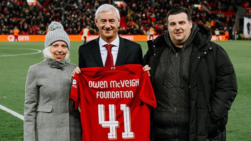 LFC Retail reaches more than £100k in donations to Owen McVeigh Foundation