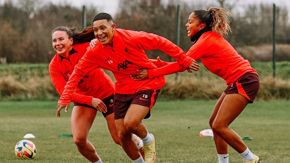 Photos: LFC Women in training ahead of WSL resumption