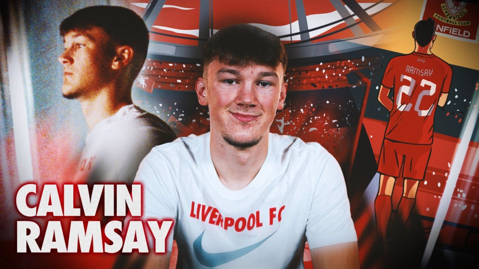 Inspired: Calvin Ramsay's journey from Aberdeen to Liverpool