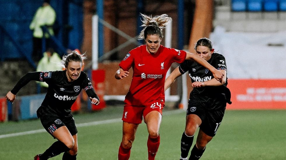 LFC Women beaten by West Ham in Continental Cup