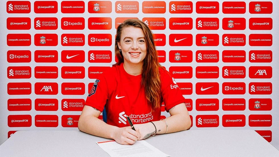 Liverpool FC Women complete signing of Miri Taylor