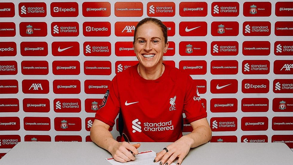 Liverpool FC Women complete loan signing of Natasha Dowie