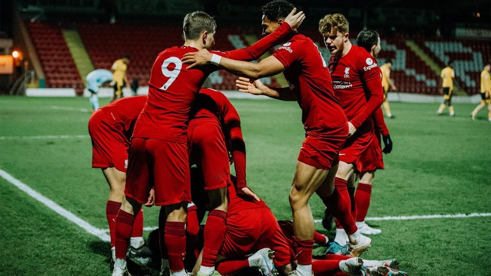 Oakley Cannonier’s late goal gives Liverpool U21s win at Wolves