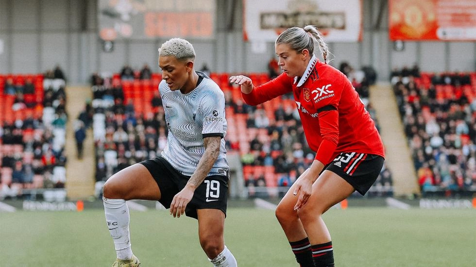 Liverpool FC Women suffer defeat at Manchester United