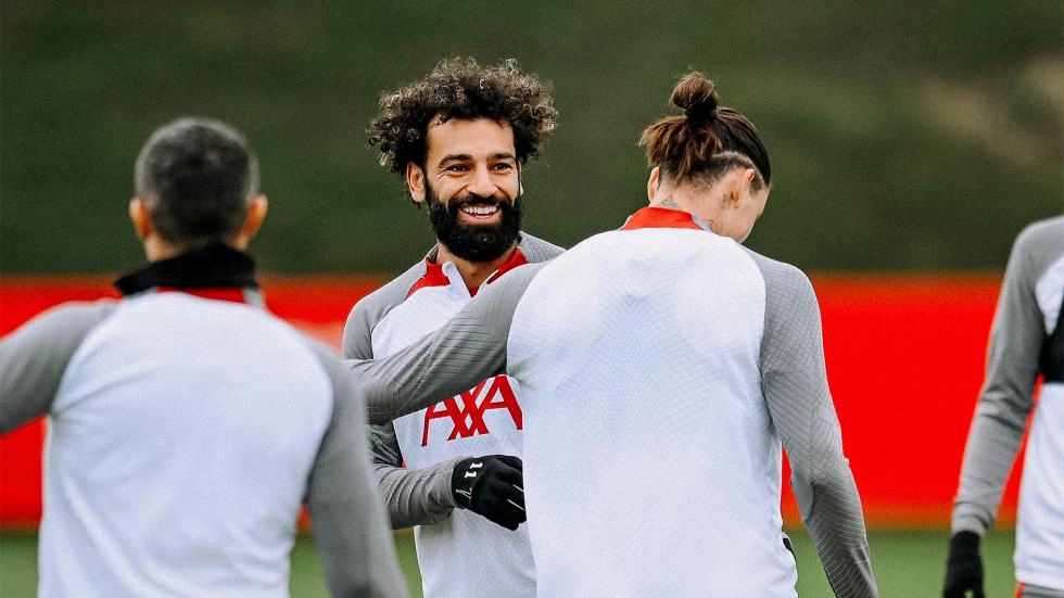 Training photos: Reds prepare for visit to Wolves