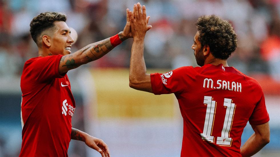 Mohamed Salah to wear No.11 shirt at Liverpool - Roberto Firmino