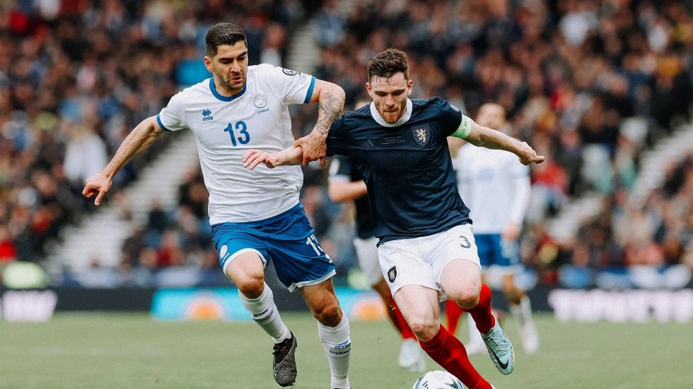 Internationals: Andy Robertson assists and Curtis Jones stars for England U21s