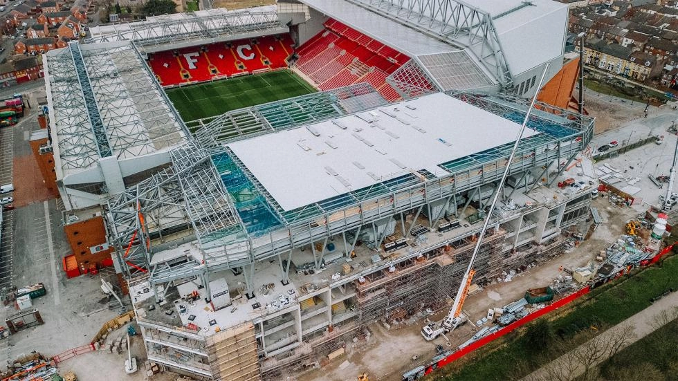 Anfield Road Stand update: Development latest and first look inside
