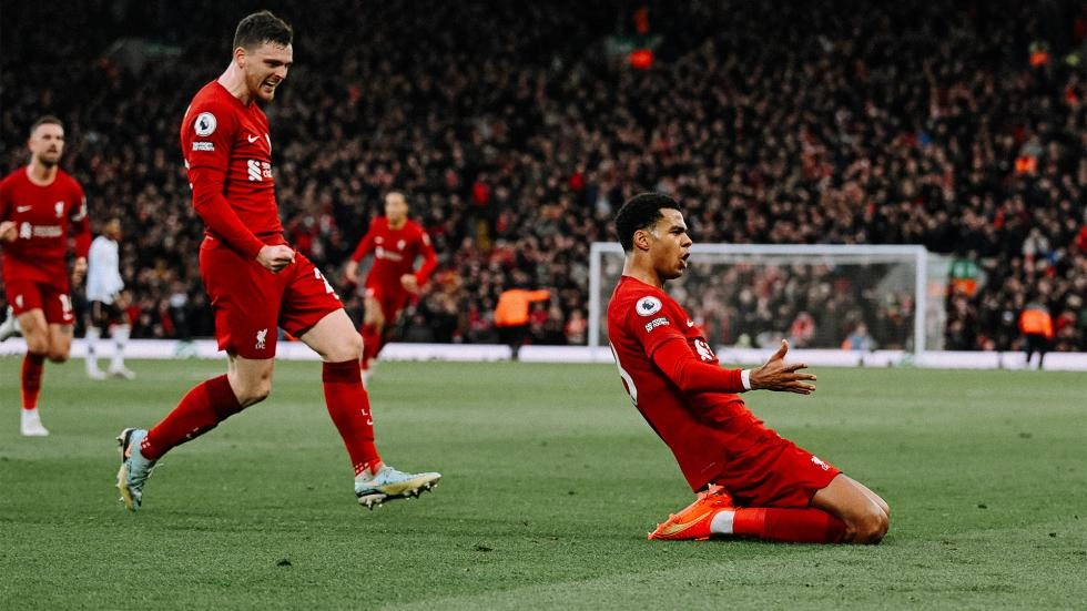 Vote now: Liverpool's Goal of the Month for March