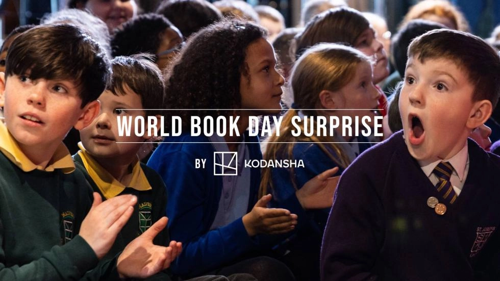 Kodansha and LFC Foundation team up to host World Book Day events