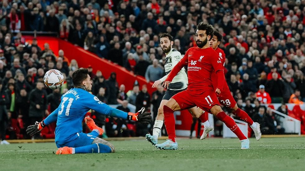 Stats: Mohamed Salah eyeing up goalscoring history v Man City