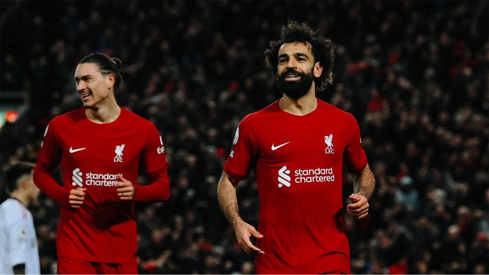 Talking points: Salah overtakes Fowler, Gakpo shines as Reds produce record win v Man Utd