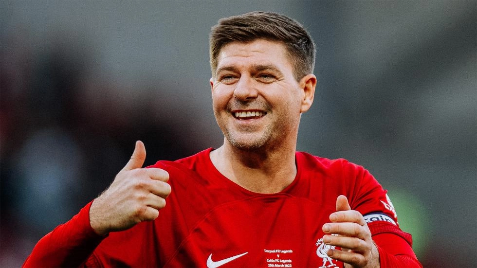 Steven Gerrard: I'll never get tired of scoring at Anfield