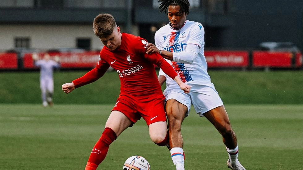 LFC U21s exit Premier League International Cup after Palace defeat