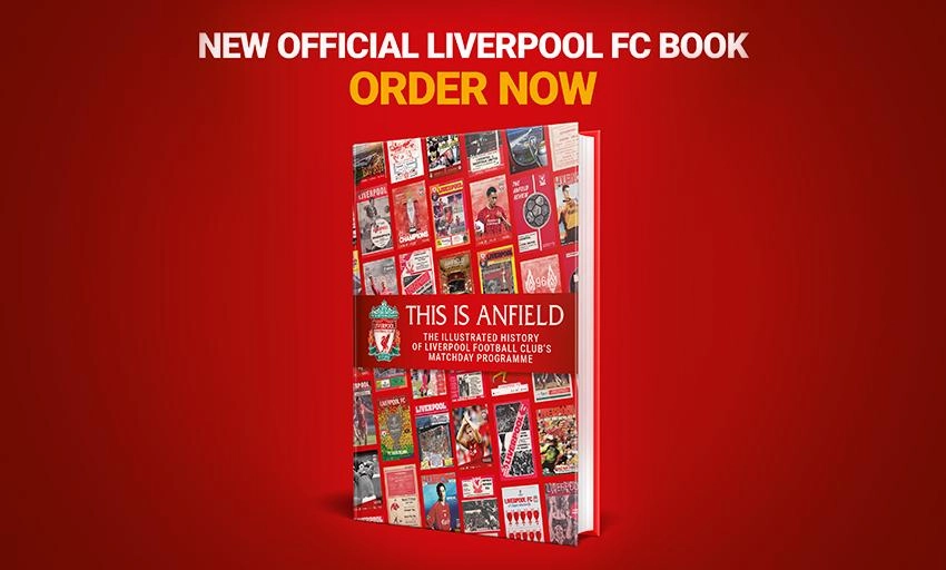 Out now: This Is Anfield - an illustrated history of the LFC programme