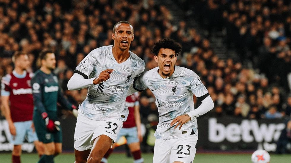 Joel Matip on brilliant header, West Ham comeback and chasing