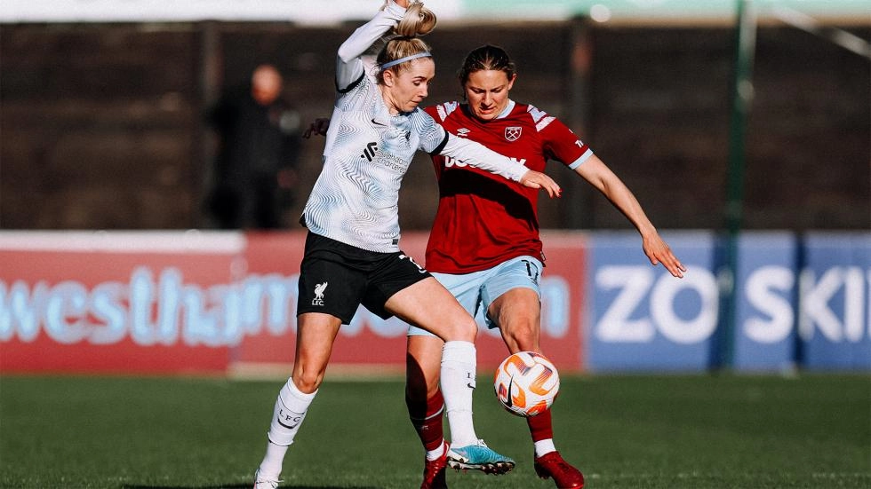 Watch WSL highlights: West Ham 0-0 Liverpool