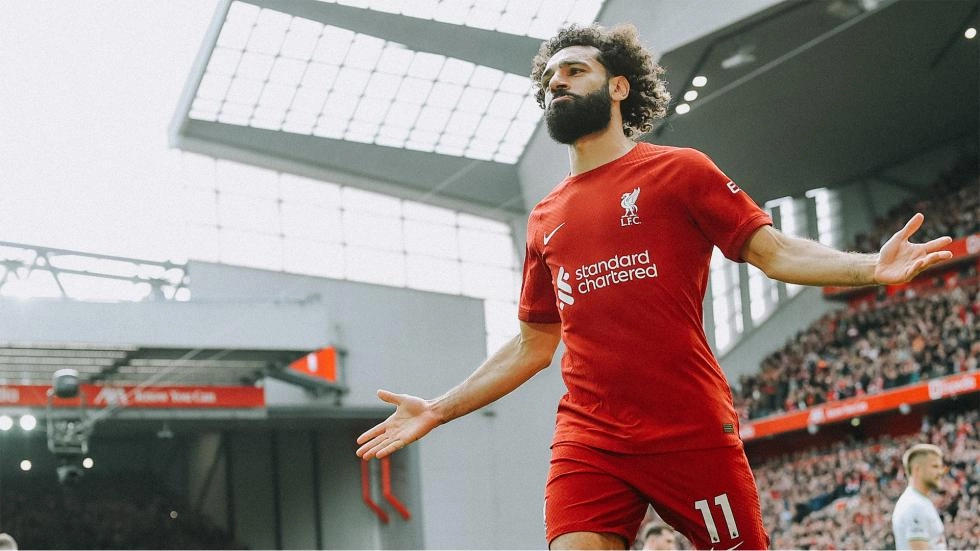 Mohamed Salah rises to outright sixth on Liverpool's all-time top scorers list