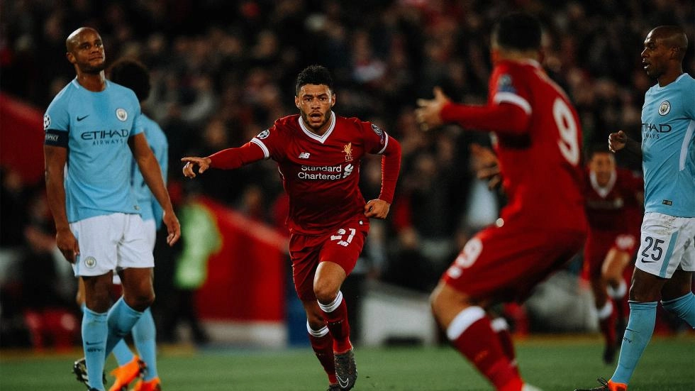 City strikes, that Genk goal and a comeback: Five great Oxlade-Chamberlain moments