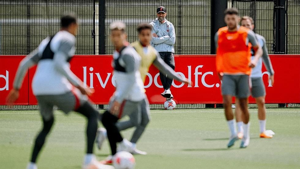 Inside Training: Attacking drills, mini-games and rondos pre-Southampton