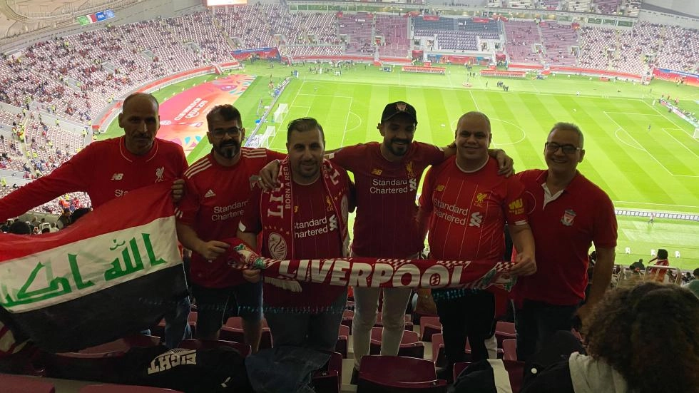 We Love You Liverpool: Meet Official LFC Supporters Club... Iraq