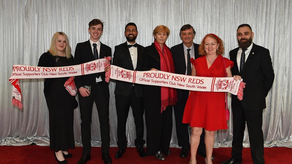 Official LFC Supporters Clubs network gathers at Anfield
