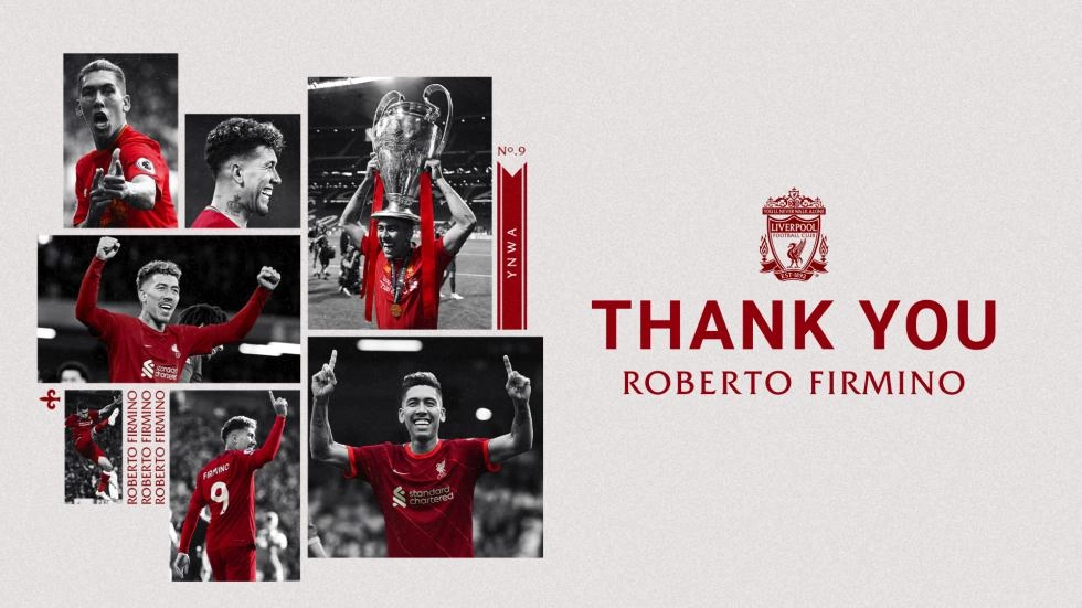 Thank you, Bobby - Roberto Firmino's Liverpool story