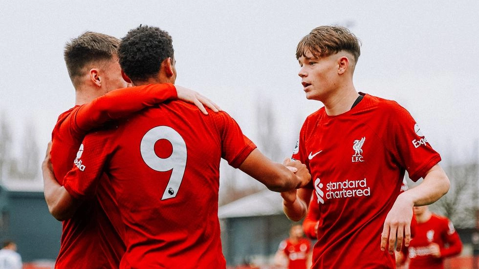 Liverpool U21s close out campaign with victory over Crystal Palace