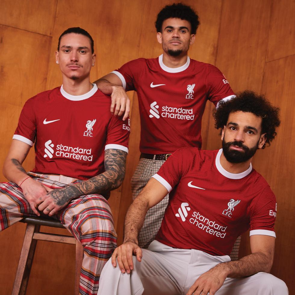 5 things we absolutely love about the new Liverpool home kit and