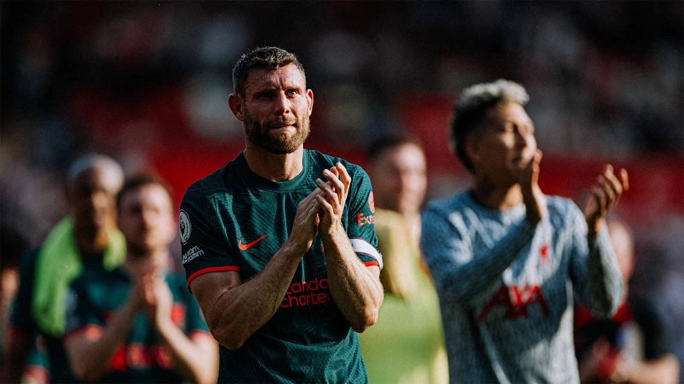 James Milner on last Liverpool game, fan appreciation and Saints draw