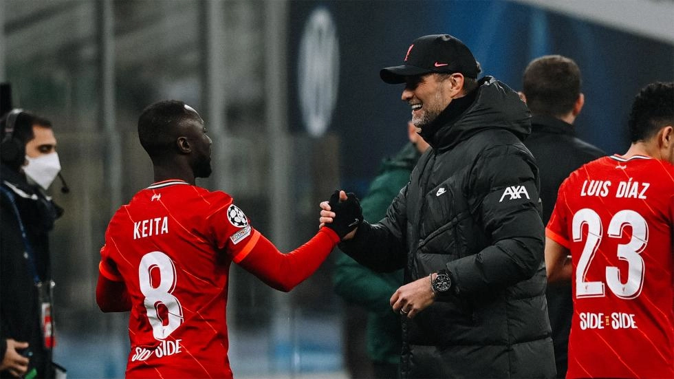 'I wish him the best of luck' - Jürgen Klopp's tribute to Naby Keita