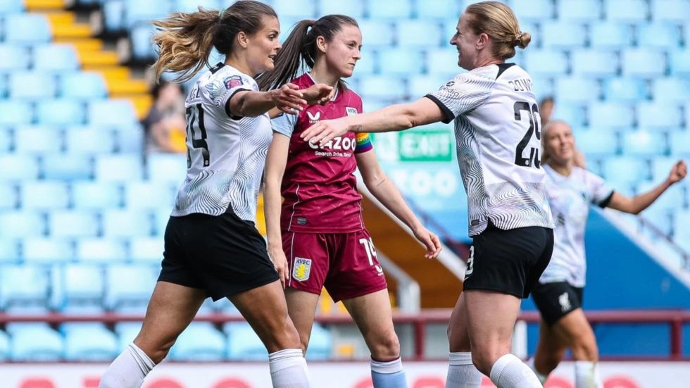 Stengel at the double as LFC Women draw 3-3 at Villa Park