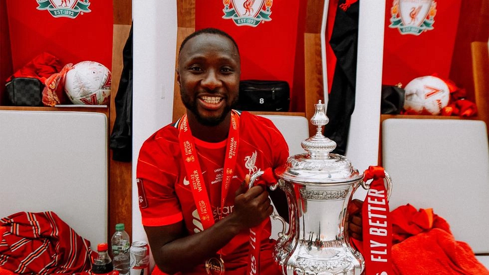 In photos: Naby Keita's five years with Liverpool