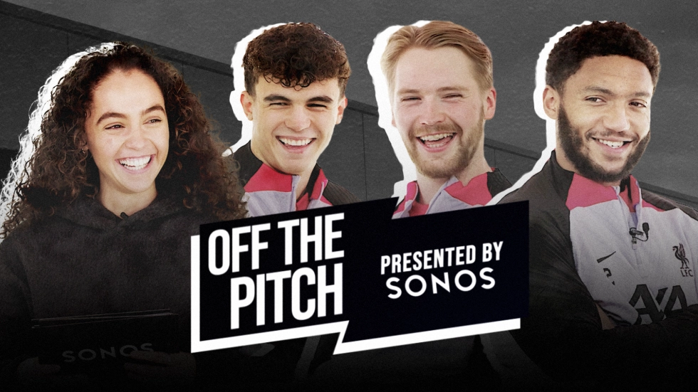 Joe Gomez, Caoimhin Kelleher and Stefan Bajcetic discuss life 'Off the Pitch'