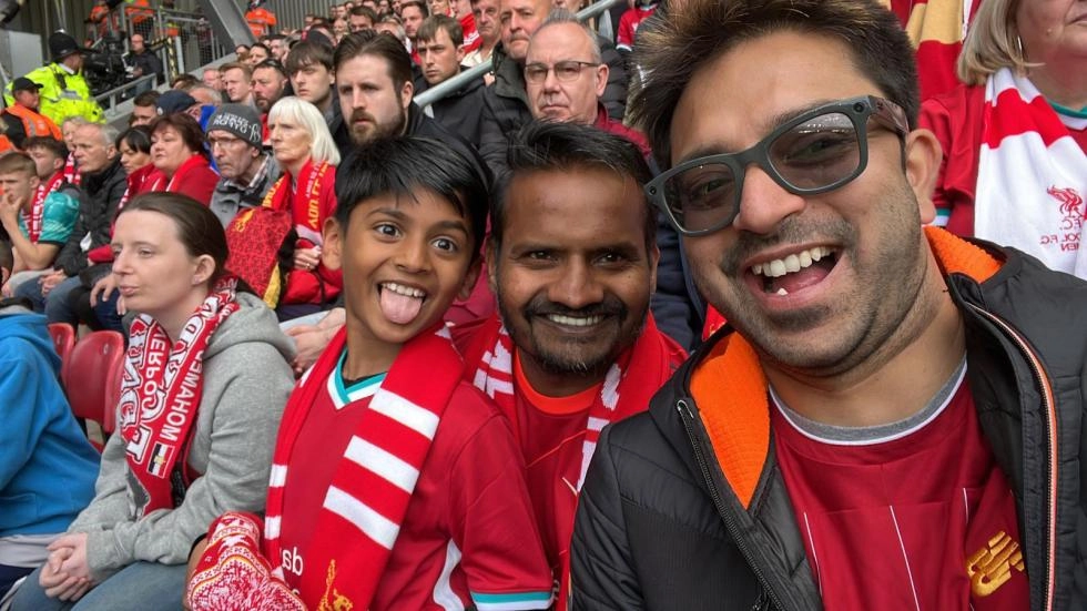 We Love You Liverpool: Meet Official LFC Supporters Club... Bangalore